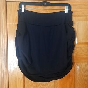 NWT Halara Ruched skort XL black